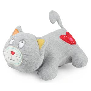 AFP Heartbeat Cat Calming Toy Heartbeat Soothing Kitty Toys Stuffed Plush Warm Toys for Cats Comfort Kitty Stress Relief and Sleep Aid Toy