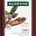 Klorane - Fortifying And Revitalizing Shampoo With Quinine - Restores Resistance & Vitality- Lifeless, Tired Hair - 400ml