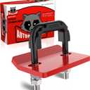 AUTORACCOON Hitch Tightener Anti-Rattle Clamp - Heavy Duty Hitch Stabilizer for 1.25" and 2" Trailer Hitches, Rubber Isolator and Anti-Rust Double Coating Protective