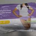 Amazon Basics Maximum Absorbency Postpartum Incontinence Underwear for Women, Protective, Disposable, Fresh Protection, Bladder Leak Protection, Small, Lavender, 24 Count