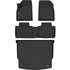 Floor Mats & Cargo Liner for 2019-2026 Chevy Blazer Only Gas