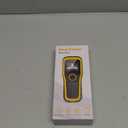 Stud Finder Wall Scanner, Advanced 5-in-1 Detector for Wood, Metal, Joists, Pipes, and AC Wires, New version Intelligent Chip, High-Definition LCD Display Screen & Audible Alarm (Light-Yellow)