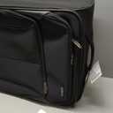 American Tourister 4 KIX 2.0 Expandable Softside Luggage with Spinner Wheels, 28 SPINNER, BLACK