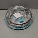 Aufind Springform Pan Set for Baking (9,10inches), 304 Stainless Steel Springform Cake Pan with Removable Bottom, Cheesecake Pan with 50PCS Parchment Paper for Pie Cake Pizza and Quiches