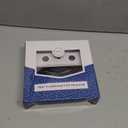 Blue Mini Electric Classic Menorah, Classic Hanukkah Menorah, 7.3" Inch LED Travel Menora, Batteries or USB Powered, Micro USB 4' Ft. Cable Included