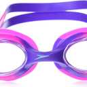 Speedo Kids' Swim Goggles Skoogle Ages 3-8 (Bright Pink)