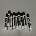 EXPO Dry Erase Markers, Low Odor Ink, Black, Chisel Tip, 12 Count - Whiteboard, Calendar, Organization, Essential Supplies for Office, School, Classroom, Teachers