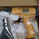 SEEKONE Heat Gun 1800W 122-120250- 650Fast Heating Heavy Duty Hot Air Gun Kit Variable Temperature Control Overheat Protection with 4 Nozzles for Crafts, Shrinking PVC, Stripping Paint(5.2FT)