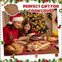 Pine Cones Charcuterie Boards Wooden Funny Cutting Board 12.6 x 15.7inch Acacia Wood Boards Cute Serving Tray for Fruit Bread Salad Vegetables Snack Dessert