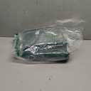 MIULEE Dark Green Bathroom Rugs Set 2 Piece, Non Slip Bath Mat with Absorbent Microfiber, Ultra Soft Thick Rugs for Bathroom Floor Tub Shower Christmas Decor, Machine Washable (16 x 24 Inches)