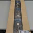 35" Cattle Prod, Upgraded Waterproof Cattle Prod Stick for Modern Livestock Management,Sheep - Livestock Herding ToolYellow