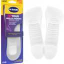 Dr. Scholl's Love Your Heels & Wedges 3/4 Length Insoles, All-Day Comfort for High Heeled Shoes, Relieve & Prevent Shoe Discomfort, Absorbs Shock, Arch Support, No-Show Discreet Insert, 1 Pair