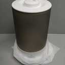 Homvana Humidifiers for Bedroom Home, 3.6 L Cool Mist Top-Fill 34H Super Long Time, Quiet 23dB, Baby Humidifier, Oil Diffuser for Large Room, House, Plant, Nursery, Office, BPA FREE, Ultrasonic (Grey)