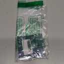 90 Degree Coaxial Connector, Right Angle Coaxial Adapter F-Type, Female to Male RG6 Connector 2-Pack