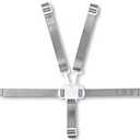 Minnebaby High Chair Straps - Replacement 5-Point Harness for Baby High Chairs, Adjustable 3 or 5-Point Harness, Durable and Comfortable, Easy-to-Use Buckle, Universal Fit