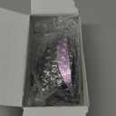 Ergonomic Mouse Wireless, Vertical Mouse Right Handed Small Mouse with 6 Buttons 1000/1200/1600 for Laptop,Desktop,PC, MacBook Purple AA