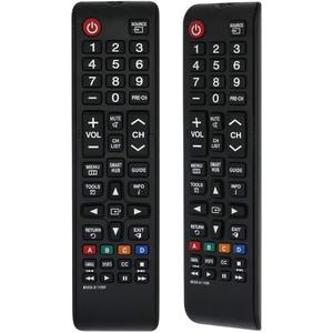 LuckyStar BN59-01199F TV Remote Control for Samsung Remote UN60J6200AF UN60J6200AFXZA UN60J620DAF UN60J620DAFXZA UN60JU6400F UN60JU6400FXZA UN50J6200AF UN43JU640DF UN32J4500AF UN32J525DAF