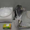 Fetason Vintage Desk Lamp Decorative Table Lamp for Home Office Living Room Bedroom Desk Light, Rustic Industrial Farmhouse Antique Library Study Desk Lamp E26 LED Bulb Included