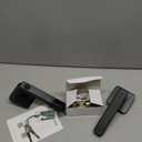 Evanshow Fingerprint Door Lock Biometric Door Knob with Keypad Keyless Entry, 5in1 Door Locks for Bedrooms(Fingerprint/App/Code/Key/IC Card), Home Hotel Office Apartment