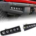 Mabett Fog Lights Assemblies Compatible with Ford Bronco 20262021-2025 2/4-Door, Daytime Running Lights for Bronco Accessories, Upgraded Fog Light Assembly