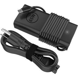 60W 65W USB-C AC Adapter fits for Dell Laptop Charger USB C, for Dell Pro 13 14 16 Plus/Inspiron 14 16/ Latitude 5420 5520 5540 7420 5550 5450/ XPS 13/ Chromebook Computer Type C Power Cord