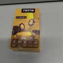 2 x YWXTW Camera Lens Protector for Samsung Galaxy S24 Ultra Accessories, [3x Impact Resistance] Individual Metal Ring Tempered Glass Camera Screen Protector, Case Friendly, 1 Set (Titanium Gray)