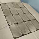 Genuine Joe Hardwound Roll Towels, Kraft, 7.9" x 600', 12 Count