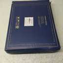 upsimples 11x14 Picture Frame with Real Glass, Ornate Vintage 11 x 14 Photo Frames for Wall Decor, Gold, 2 Pack