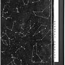 CoBak Case for All New 6 Inch Kindle 2024 and 2022 (11 Generation) - PU Leather Smart Cover, Auto Sleep and Wake, Premium Protective Case for Kindle Basic (Celestial Map)