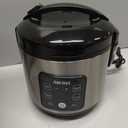 AROMA CoreCoat Digital Rice Cooker & Steamer for Brown Rice with Nonstick Ceramic Coating (8 Cups Cooked, 4 Cups Uncooked)