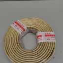 Peel and Stick PVC Crown Molding Trim Flexible Molding Trim 13.1 ft x 1.8" Self Adhesive Wallpaper Wall Border Mirror Frame Baseboard Cabinet for Home Decor Edge Background(Champagne Gold)