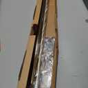 Ivilon Drapery Window Curtain Rod - End Cap Style Design 1 Inch Pole. 72 to 144 Inch Color Warm Gold