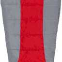 Teton 5F Degree Sleeping Bag; Lightweight, Warm Weather Mummy Sleeping Bags for Adults and Kids, Camping, Backpacking, Hiking, 5f Regular