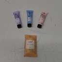 Travel Well Flower Series Individually Wrapped 15ml/0.5 Fl Oz Shampoo + Conditioner + Body Lotion + 21g/0.75 Oz Mini Soap Bars | 240 PIECE | Travel Size Toiletries | Hotel Toiletries Bulk Set