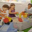Little Tikes Big Digger Sandbox, White