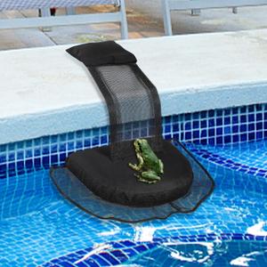 MorTime Animal Saving Escape Ramp, Swimming Pool Floating Animal Saver Rescue Tool for Outdoor Critter Frog Chipmunk (1 Pack)