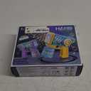 Bubble Gun 2 Packs for Kids, Automatic Bubble Machine with 2 Bottles &25 Bags Refill Solution, LED Light Bubble Maker Gifts for Kids Boys&Girls Ages 3+ Thanksgiving Christmas (Cyber Technology (12-holes))