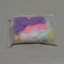 8 Pcs LED Scrunchies for Women - Scrunchy, Light Up Scrunchies for Girls, Colorful Yarn Hair Tie Multi Light Modes, Glow in the Dark Hair Accessories for Christmas Rave Party 