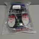 4 Pack Dog Ugly Christmas Sweater Puppy Cat Holiday Sweaters Santa Reindeer Snowman Snowflake Knitted Dog Christmas Outfit Winter Xmas Turtleneck Knitwear for Puppy Kitten Pets(Xs)