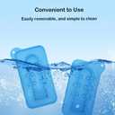 2 x 3D Whiskey Ice Cubes Mold, Funny Shape Ice Cube Tray with Funnel, Party Ice Molds for Cocktails, Bourbon, Brandy, Prank Gifts for Women, Men