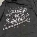 Funny Fiance Engagement Bridal Proposal Wizard Wand Bride T-Shirt, Small
