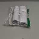 GXARTS Black 3D Carbon Fiber Car Interior Decor Kits Trim Sticker Compatible with BMW X5 E70 X6 E71 2008 2009 2010 2011 2012 2013 2014