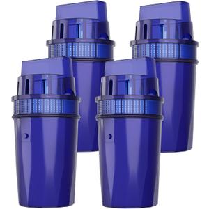 Fil-Fresh 4-Pack Water Filter Replacement for All PUR, PURPlus Water Pitchers and Dispensers, Replace PPF900Z, NSF Certified, Advanced Version