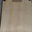 Portable Wooden Slant Board for Calf Stretching Squats Calf Stretcher Pilates Physical Therapy Equipment Adjustable Incline Board for Knees Ankle Heel Feet Leg