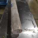 Livabliss x Our PNW Home Cascade Minimalist Area Rug, 5'3" x 7', Ivory