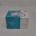 Paruu P10 Hands-Free Breast Pump Wearable, 338mmHg Strong Suction, Low Noise, 4 Modes & 9 Levels, Electric Breast Pump Portable, Smart Display, 19/21/24/28mm Insert/Flange, 2 Pack (White)