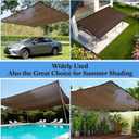 Pool Leaf Net Cover with Gromments and Ropes, 20 x 40 FT Mesh Pool Covers for Inground/Above Ground Swimming Pools, Keep Leaves Out of Your Pool, Tear Resistant, UV Resistant, Reatherproof