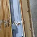 DEZ FURNISHINGS Cordless 2" Signature Faux Wood Blind, 58.5" W x 60" H, Bark Brown