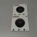 2 x Hoerrye for iPhone 15 Pro & iPhone 15 Pro Max Camera Lens Protector [3+1Pack] Case-Friendly Ultra-HD Glass Screen Protector [Military-Grade Drop Protection, Anti-Scratch] Removal tool, Blue