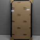 12x24 Shadow Box & Newspaper Frame Black | 3/4" Depth of Usable Space| Interior Size 12x24 or 24x12 Inches| UV Resistant Acrylic, Acid-Free Backing, Wall Hangers | Made in USA